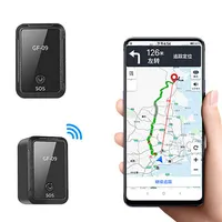 GF09 Mini GPS Tracker Anti-Theft Device alarm GPRS Locator Voice Recording APP Download Anti-lost for elderly and Child new a13
