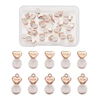 Stud Rose Gold Heart Love Earring Lifters Silicone Ear Nuts Backs For DIY Jewelry Earrings Support Findings Accessories 20Pcs