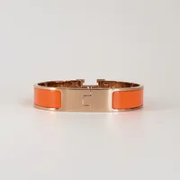 Hoge Kwaliteit Designer Design Bangle Rvs Rose Gold Buckle Armband Mode-sieraden Mannen en Vrouwen Armbanden
