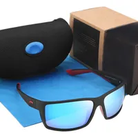 Reefton marca design 580p polarized sunglasses homens quadrado sol óculos espelho masculino dirigindo óculos uv400 gafas