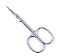 Stainless Steel Straight Beauty Scissors Eyebrow Scissor Facial Hair, Manicure, Nail, Moustache, Eyelash, Nose, Ear, Cuticle and Dry Skin Grooming Kit XB1