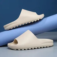 Basketball Shoes Platform Slipper Sandal Foam Runner Comfortable Pure Core Biack Resin Enflame Orange Bone West Men Women Luxury Desig