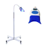 Mobile Portable Dentists Led Light Tooth Bleaching Accelerator System Unit Teeth White Machine Lamp Dental Whitening Professiona