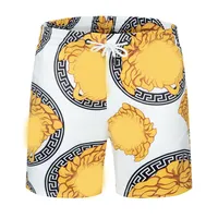 Erkek Bayan Tasarımcı Şort Yaz Moda Gevşek Yüzme Eşofman Streetwear Giyim Hızlı Kuruyan Mayo Baskı Kurulu Plaj Pantolon Erkekler S Swim Shortm-3XL # 97
