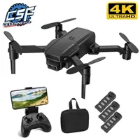 Mini KF611 Drone 4K HD Groothoek Camera 1080P WIFI FPV DRINES CAMERA QUADCOPTER HOOGH HOUD DRINES Camera Dron Toys 210925
