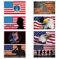 American Banner Флаги Фон Серия Трамп Флаг 90 * 150 см Полиэстер Соединенные Штаты ВМС Флаг 20Style