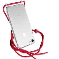 吊り下げ式モバイルカバーのスマートな携帯電話のケースiPhone 6 6S 7 8 Plus X XR XS MAX用のストラップネックストラップストリングコードロープ