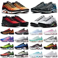 Voitage Purple TN Men Women Running Shoes Trainers Sunset Hyper Blue Fury Crater Triple White Laser Volt Glow Mens Sports Sneakers