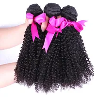 Wholesale price 12A double drawn indian hair curly unprocessed natural color no tangle shed free for wedding dating party
