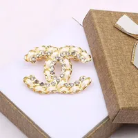 20style mixed simples pinos duplos designer de marca de luxo broches famosos famosos mulheres shinestone tassel design de pino de festas de casamento acessórios de jóias