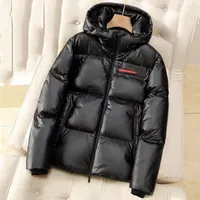 Parkas 2021Down erkek tasarımcı giyim açık fırtınası erkek sıcak ceket çiftin aynı hoodie rahat kazak spor hırka yüksek versiyonu sonbahar ve kış