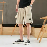 여름 남성 하렘 반바지 스트리트웨어 무릎 길이 대형 짧은 조깅 바지 바지 캐주얼 해변 큰 크기 8xl 210714