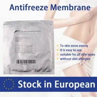 2018 nova chegada !!! Membrana anticongelante Cryolipolys para a máquina de emagrecimento Zetiq Anti Anti Freeze CE / DHL