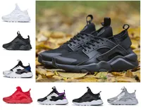 Top Quality 2022 Huarache Run Ultra Triple Black White Running Chaussures Men Femmes Huaraches 4.0 1.0 Purple Punch University Red Raiders Outdoor Sports Sneakers