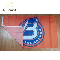 AHL Bridgeport Islanders Flag 3 5ft 90cm 150cm Polyester flags Banner decoration flying home & garden flagg Festive gifts247j
