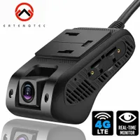 JC400P 4G Car Dash Camera 1080P With Live Video Streaming GPS Tracking Remote Monitoring Car DVR Camera Recorder Via APP PC