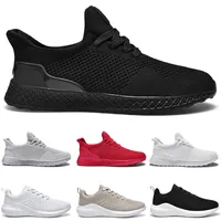 Uomini scarpe da corsa in rete Sneaker traspirante all'aperto nero jogging camminando scarpa da tennis calzado deportivo para hombre taglia 39-46