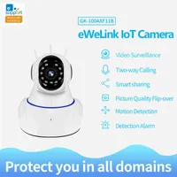 EWelink Smart IOT Camera Wireless WiFi Intelligent Indoor Two Way Audio Mini Night Vision LAN Network Home Monitor H1125