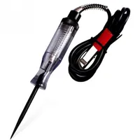 2021 Auto Test Pencil Repair Tool 6V-12V-24V Circuit Electrancrobe för bilbåt RV ATV Elektrisk penna