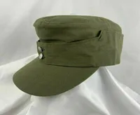 ARMY AFRIKA KORPS SUMMER PANZER M43 FIELD COTTON HAT CAP Reproduction Military Store Wide Brim Hats