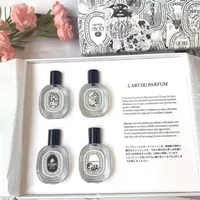 Mujer limitada Perfume Spray 7.5ml Set Olene Jasmin Notes Floral Notes EDT Larga Duración Fragancia Olor con Encanto Entrega rápida