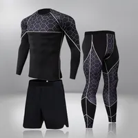 Jogging Clothing Lattice Spring And Autumn Gym Men's Ppants Pants Sportswear High-Quality Fitness Suits