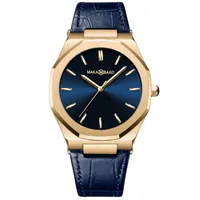 Relojes de pulsera Xiiviix Reloj de lujo para hombre de lujo Business Casual Relojes de cuarzo Masculino Moda de moda negro Impermeable Reloj de pulsera deportiva