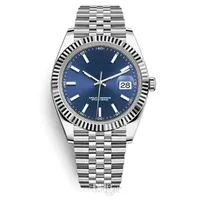 Top V3 Mens Watch 41mm DateJust Spazzatura 2813 Automatic Moved Movels Orologi automatici Acciaio inossidabile Acciaio inossidabile Rivestimento originale Presidente Desinger