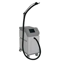 Zimmer cryo -40 degree skin cooler machine air cooling pain relief cold laser beauty equipment