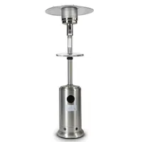 US stock Propane Patio Heater Stainless Steel ETL Certificate Cover Included228F