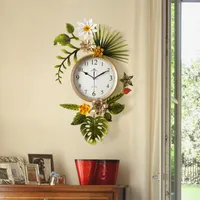 Wanduhren Big Clock Home Decoration Hängen Modern Design Schlafzimmer Dekorative Uhr Vintage groß 99310