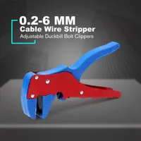 1PC 새로운 디자인 자동 판매 케이블 와이어 스트리퍼 펜치 고품질 손 도구를위한 자체 조정 크림 퍼 스트리핑 커터
