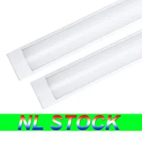 NL Stock 4Feet Shop Light Fixture 54W LED Tube Lights 5400LM 6000K 4000K 3000K 3 Färgtemperatur Lyser 120cm garage garderob belysning för hemkällare