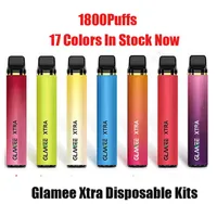 100% Glassetto originale Xtra Kit Pod monouso 5.8ml Premilled 1800 Puff 1200mAh Vape Pen Stick dispositivo bar XXL Onee Plus Max Genuine XX