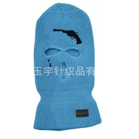 Skimask maglia cappello da ski sking maschera fredda calda tre buche fabbrica dritta SLNK
