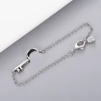 Новая мода пара браслет творческий ретро брелок браслет высококачественный серебряный материал браслет украшения