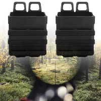 Охотничьи куртки Abay Tactical Fastmag Molle двойной журнал сумка военная Wargame Fast Mag Holder Pistol Dump