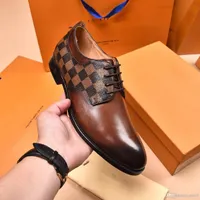 MM Lüks Brogue Ayakkabı Adam Örgün Klasik Ayakkabı Tasarımcı Erkekler Oxford Kuaför İtalyan Resmi Ayakkabı Orijinal Erkek Zarif Marka Sepatu Üzerinde Pria Ayakkabi 33