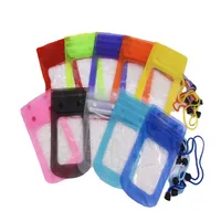 Cell Phone Housings Clear Waterproof Pouch Bag Dry Case Cover For All Phone Mobiles