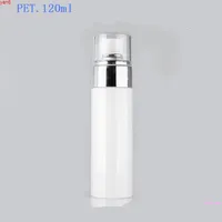 New 300PCS Mini Small Empty Plastic Perfume White Atomizer Spray Bottles 120cc Make up Make-up Cosmetic Sample Containergood qualty