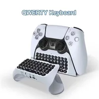 PS5 Handle Bluetooth Portátil juego jugadores teclado inalámbrico Laptop Gaming Claves para PC PS5 Controlador PlayStation Accesorios Gamepad Periféricos