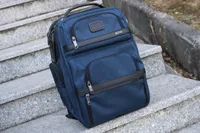 Мужская спортивная сумка Tumin Alpha 3 серии баллистических нейлоновых черных деловых рюкзаков компьютерная сумка Tumi Backpack1izc#