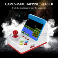 2021 New Handheld FC Game Console 3.0 pulgadas 8-Bit A6 Joystick Arcade Mini Red / Blanco Máquina de videojuegos para Boy Kid Regalo