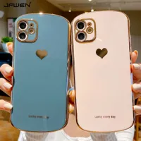 Love Heading Plating Phone Case для iPhone 12 13 Mini 11 Pro XS MAX X XR 7 8 6 6s Plus SE Case Case Silicone Soft IMD задняя крышка