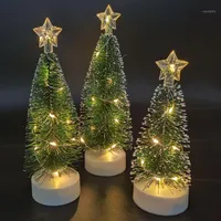 Weihnachtsdekorationen LED Leuchten Girlanden Ornamente Tischdekoration Baum 2022 Jahr 2021