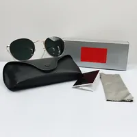 مصمم النظارات الشمسية الأزياء العلامة التجارية طيار نظارات الرجال نظارات الاستقطاب uv400 واقية مرآة بولارويد عدسة المعادن الإطار