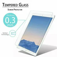 2.5D 0.3mm 9H Tempered Glass Screen Protector for Apple Ipad mini 1 2 3 4 5 6 7.9 8.3 inch straight flange film