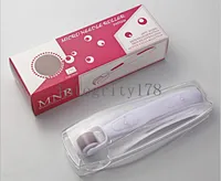 NUOVO strumento di trucco cosmetico dermaroller 540 aghi Derma Roller Micro Aghi Terapia Cura MNR derma roller 0.25mm-2.5mm testa intercambiabile
