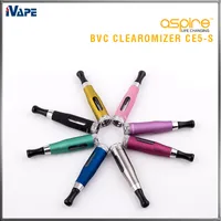 Aspire CE5-S BVC Clearomizer 100% Originele Aspire CE5S BVC BDC E Elektronische sigaretten Ego Atomizers 1.8 ml CE5S Vaporizer met BVC BDC Coils