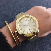 Moda Marka Damskie Dziewczyny Styl Zegarek Ze Stali Nierdzewnej Kwarcowy Zegarek Wrist P26